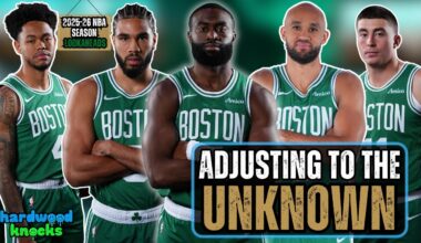 The Boston Celtics Are Officially In Unfamiliar Territory