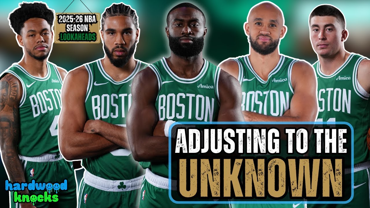 The Boston Celtics Are Officially In Unfamiliar Territory