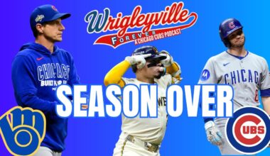 Postgame: Chicago Cubs season comes to a close in loss to Brewers in Game 5 of NLDS