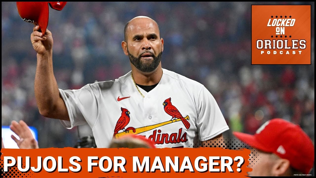 Orioles reportedly interested in Albert Pujols for their managerial opening