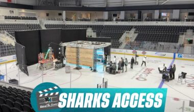 Sharks Access: Media Day