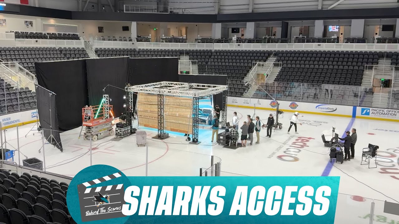 Sharks Access: Media Day