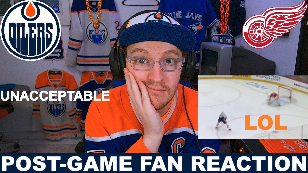 LEADERSHIP | Post-Game Fan Reaction: Oilers vs Red Wings