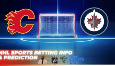 Calgary Flames VS Winnipeg Jets Free NHL Betting info 10/20/25
