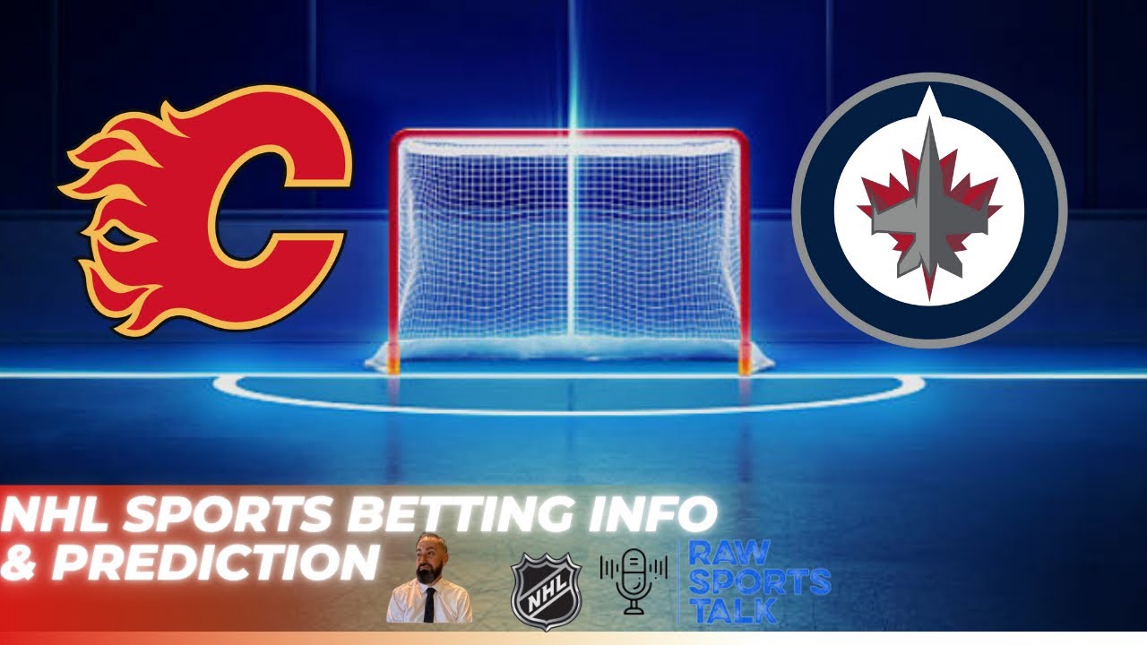 Calgary Flames VS Winnipeg Jets Free NHL Betting info 10/20/25