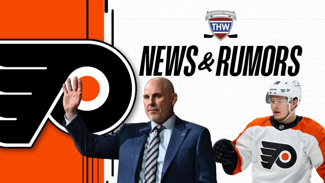 Philadelphia Flyers News & Rumors: Michkov Drama Worsens, Zegras Hot, Vladar vs. Ersson & More