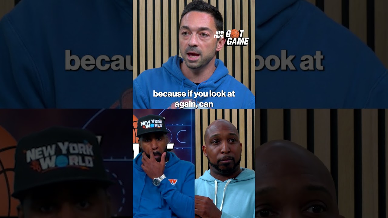 Mitchell Robinson is the most important Knick not named Jalen Brunson 🔥 #shorts