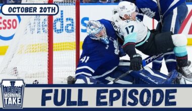 Stolarz CALLS OUT Maple Leafs 👀