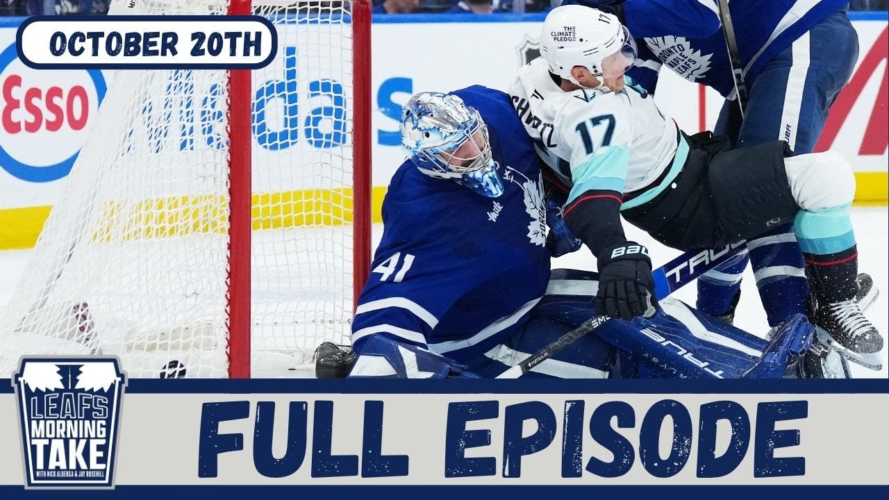 Stolarz CALLS OUT Maple Leafs 👀