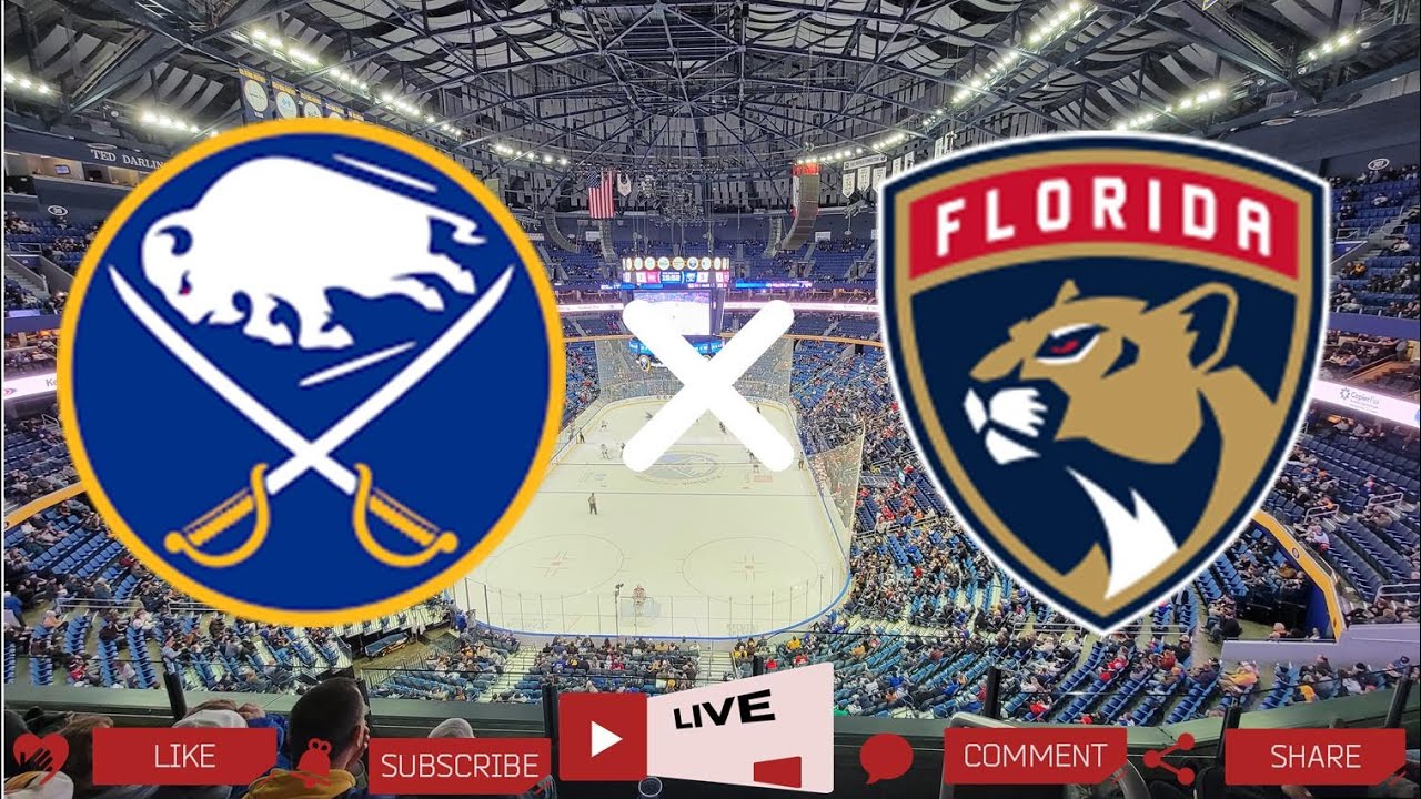 Buffalo Sabers - Florida Panthers LIVE