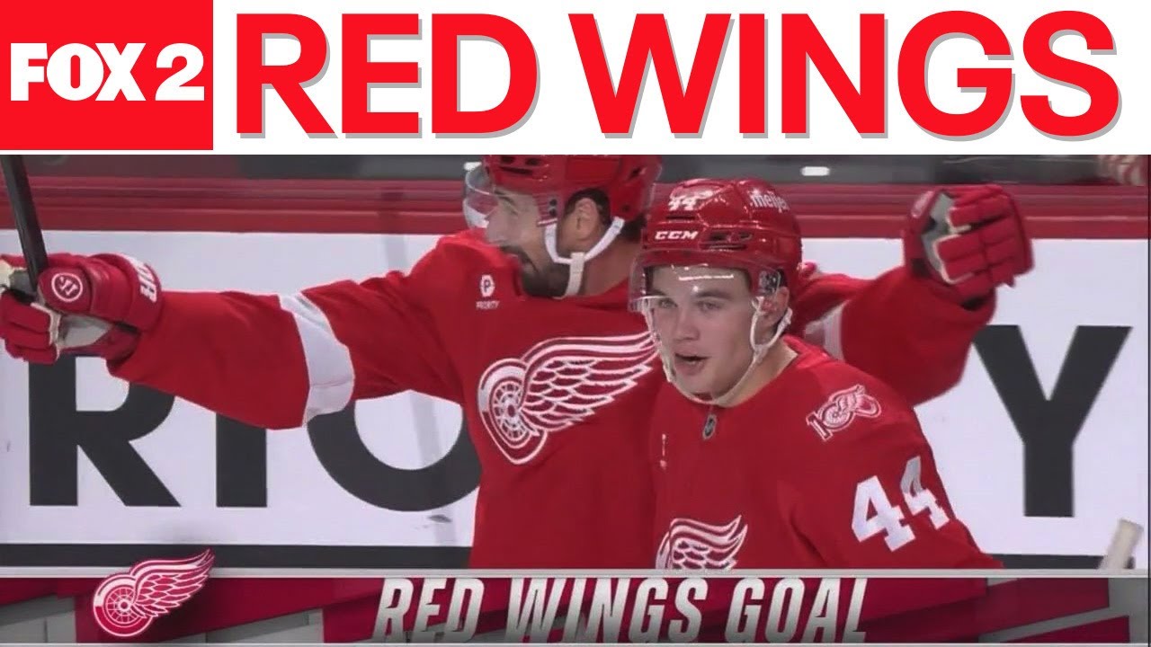 Red Wings stay red hot with 5th straight victory