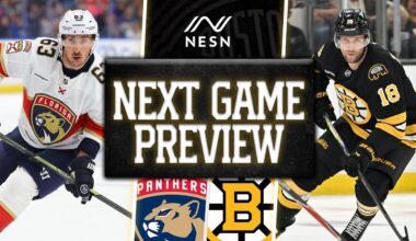 NEXT GAME PREVIEW: Boston Bruins vs. Florida Panthers | 10/21/2025