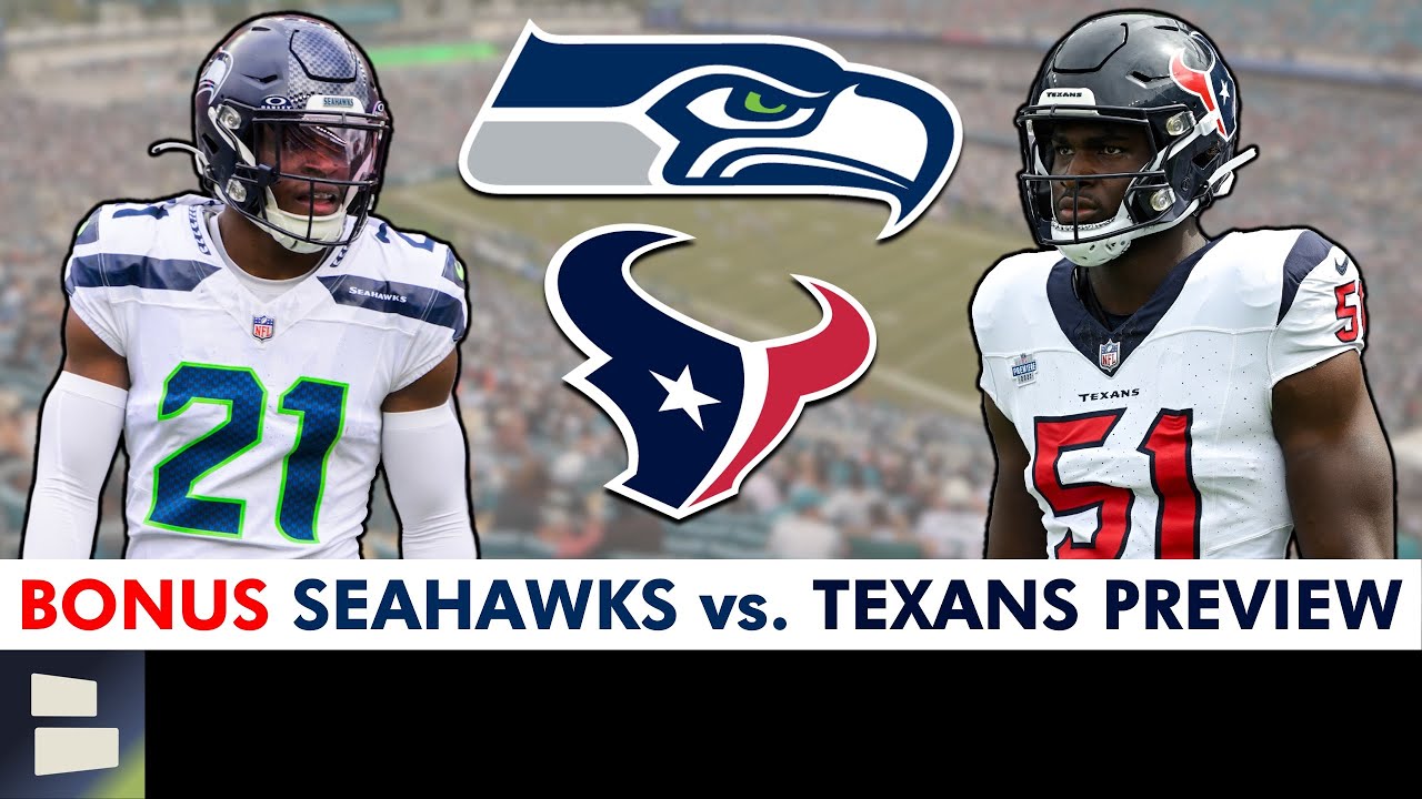 MAJOR Seahawks Injury News + Seattle Seahawks vs. Houston Texans Week 7 Bonus Preview