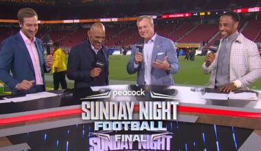 49ers GM Lynch: Christian McCaffrey ‘showed the world he’s still got it’ | PSNFF | NFL on NBC