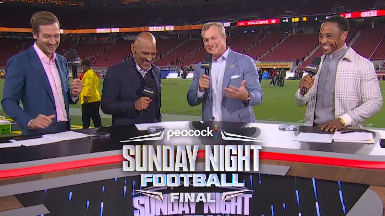 49ers GM Lynch: Christian McCaffrey ‘showed the world he’s still got it’ | PSNFF | NFL on NBC