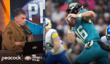 Jacksonville Jaguars 'lacked urgency' in London vs Los Angeles Rams | Pro Football Talk | NFL on NBC
