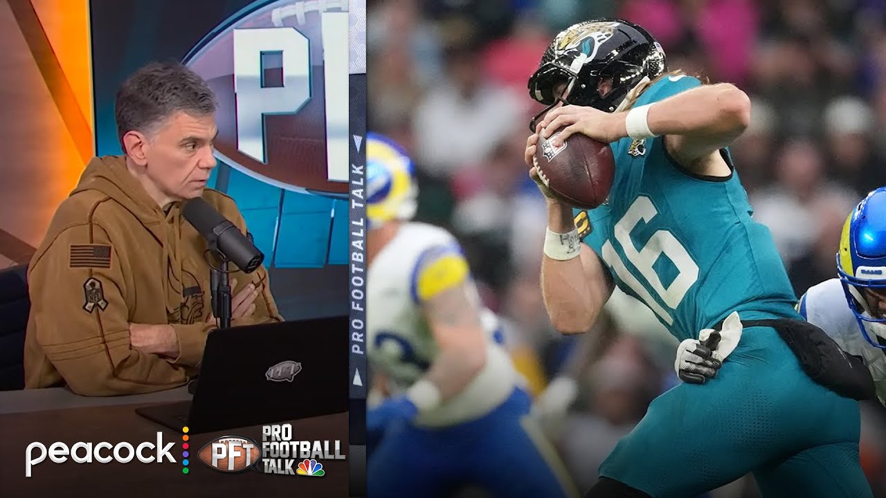Jacksonville Jaguars 'lacked urgency' in London vs Los Angeles Rams | Pro Football Talk | NFL on NBC