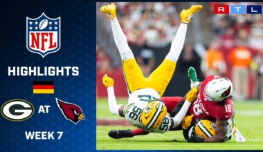 Green Bay Packers at Arizona Cardinals | 🇩🇪 NFL Highlights | RTL Sport
