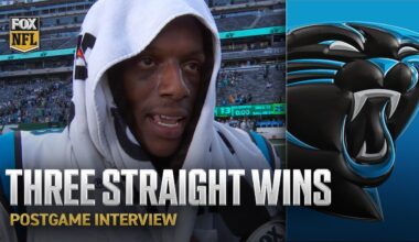 Panthers’ Jaycee Horn on TWO INTERCEPTION game against Jets 🤯