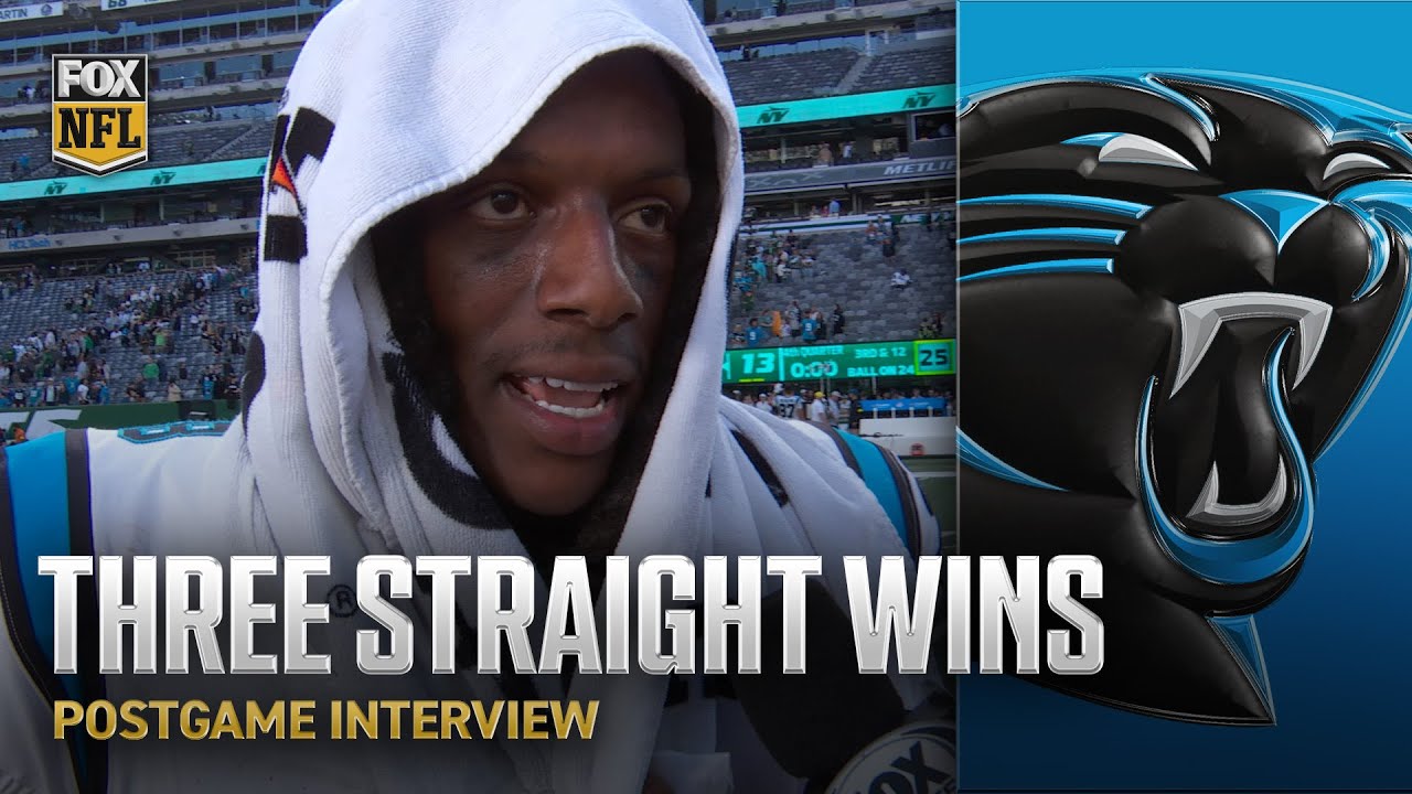 Panthers’ Jaycee Horn on TWO INTERCEPTION game against Jets 🤯