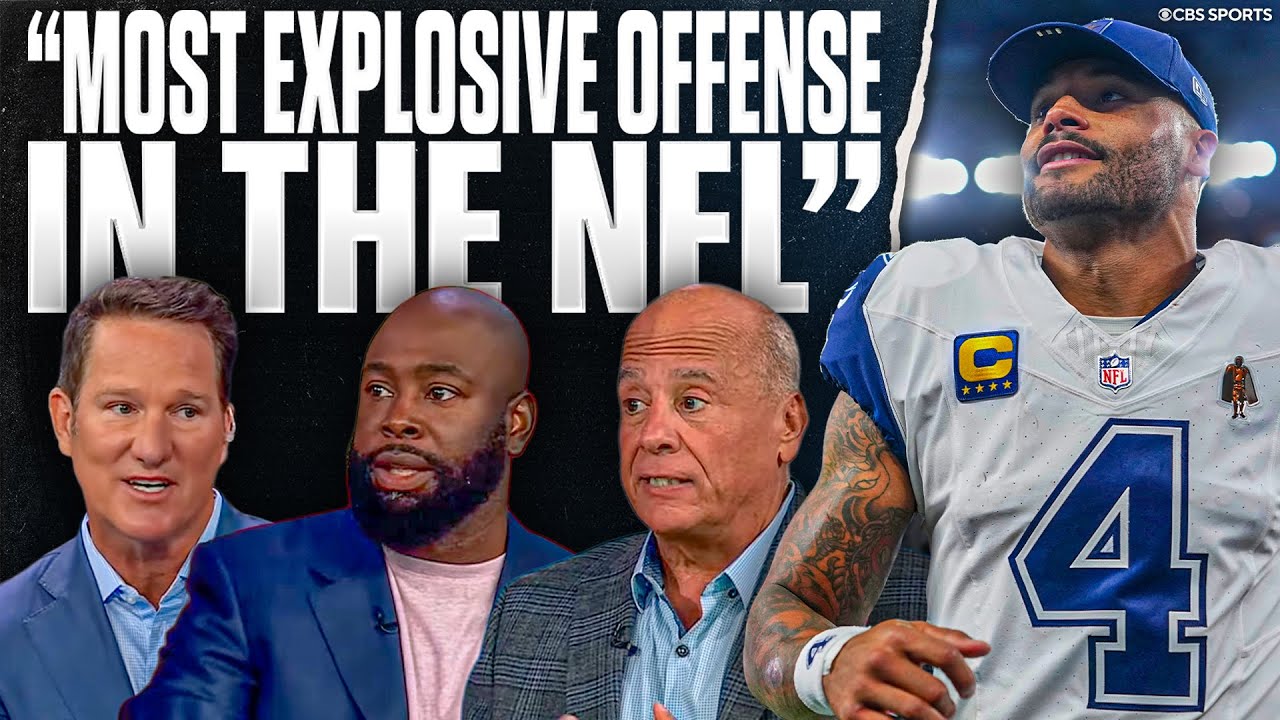 Prescott, Cowboys Blow Out Commanders as Daniels Exits Early with Injury | NFL Week 7 Recap