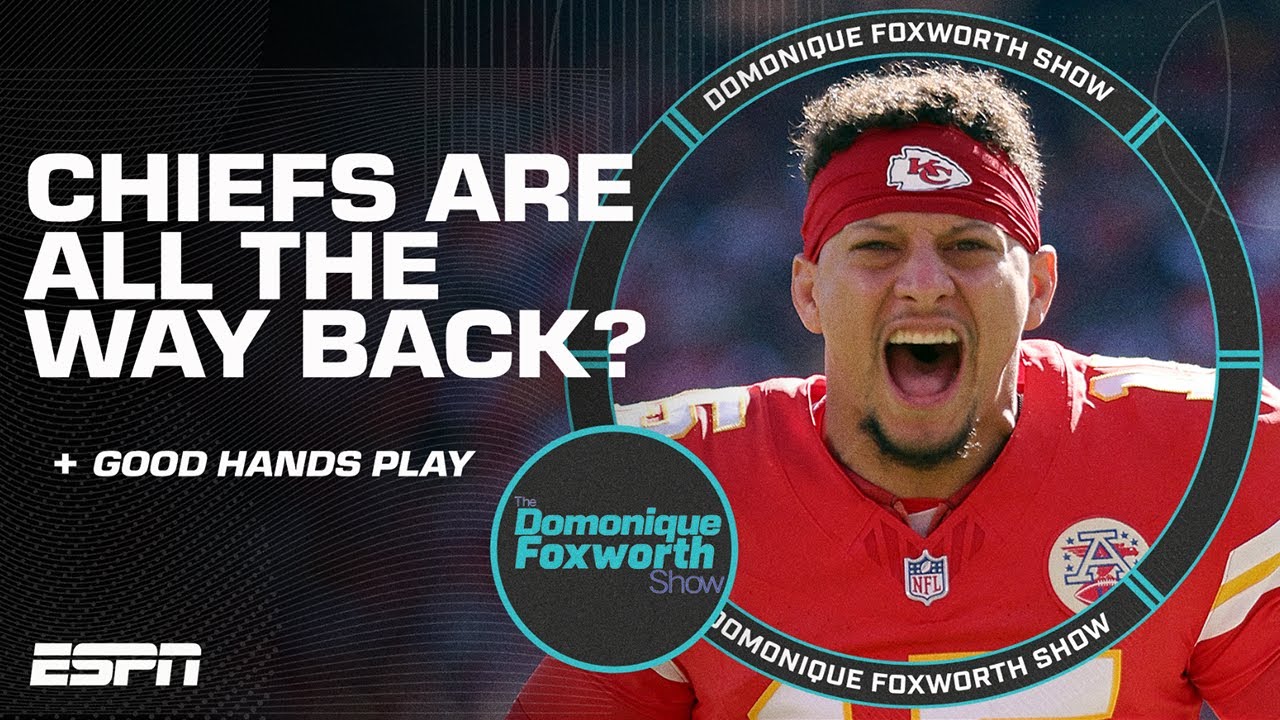 Chiefs vs. Raiders ‘FELT LIKE A HIGH SCHOOL GAME!’ @allstate | The Domonique Foxworth Show