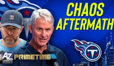 Titans Chaos Aftermath: Q&A on Brian Callahan's firing, Amy Adams Strunk and Chad Brinker's decision