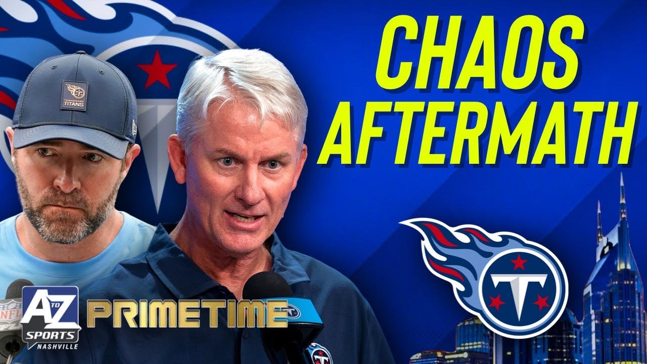 Titans Chaos Aftermath: Q&A on Brian Callahan's firing, Amy Adams Strunk and Chad Brinker's decision