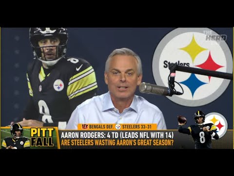 THE HERD | Colin Cowherd BLOWN AWAY How GREAT Pittsburgh Steelers Have Been With Aaron Rodgers | NFL