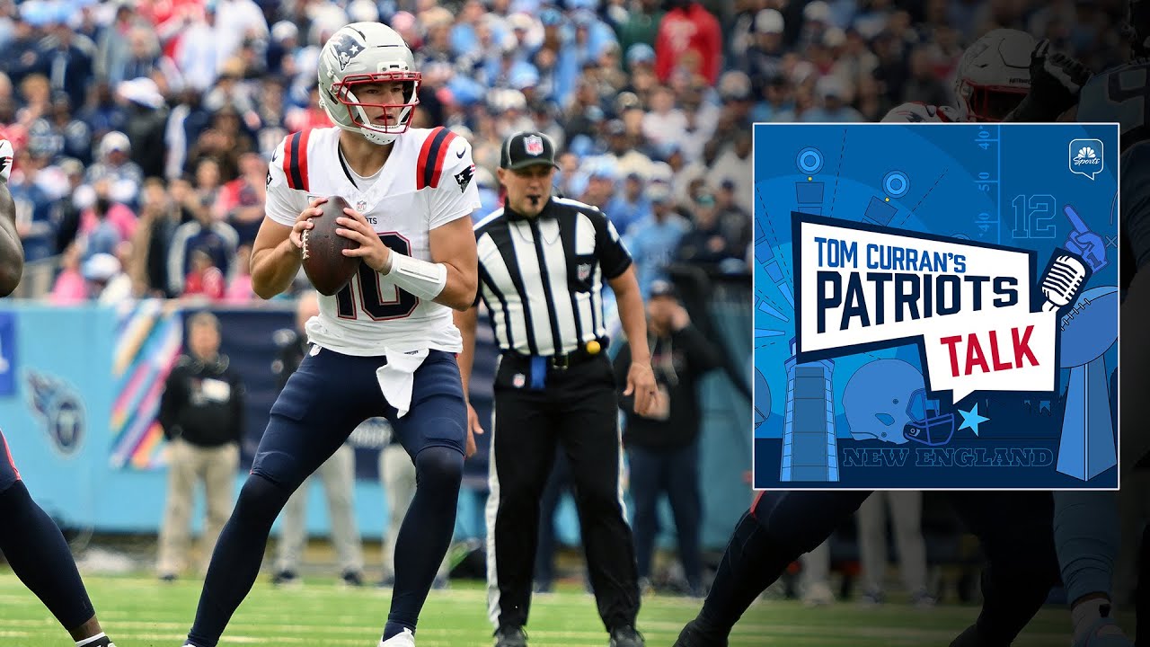 Patriots crush the Titans, and Drake Maye continues to put the league on notice
