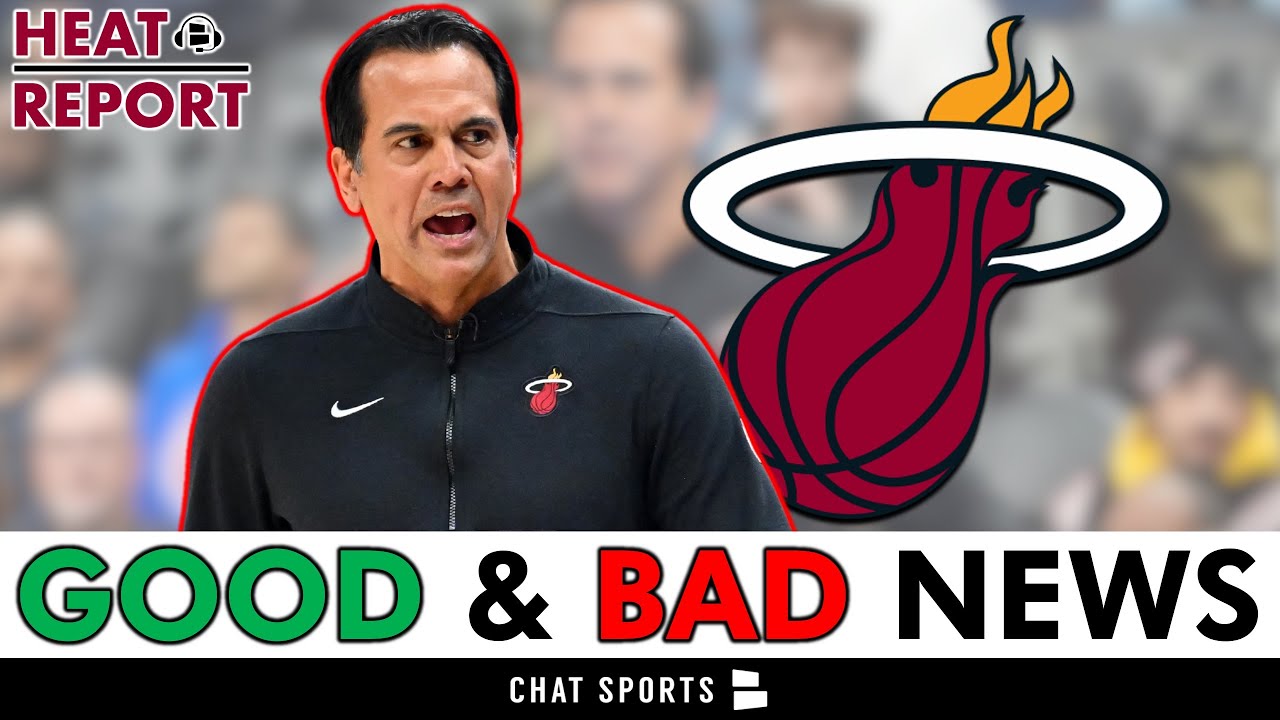 Miami Heat Receive GOOD & BAD News Before Season Opener vs. Orlando Magic