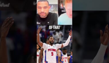 Trajan Langdon Speaks On The Malik Beasley Situation #detroitpistons #malikbeasley #nba