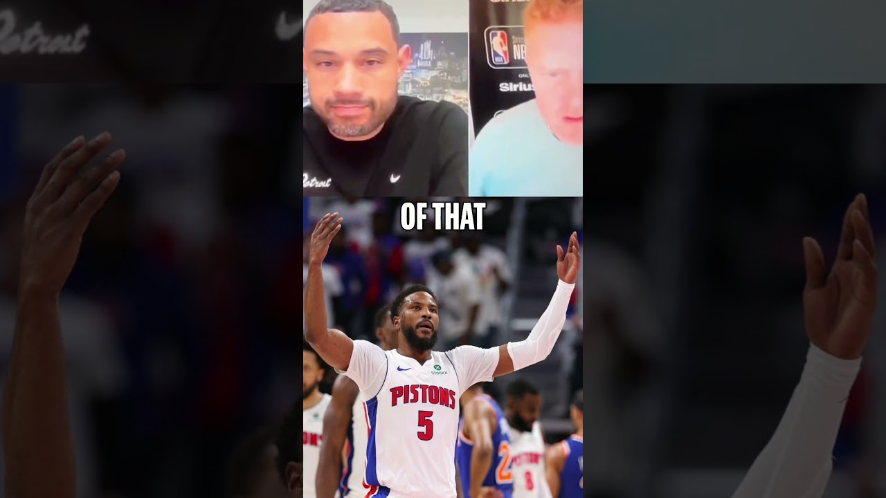 Trajan Langdon Speaks On The Malik Beasley Situation #detroitpistons #malikbeasley #nba
