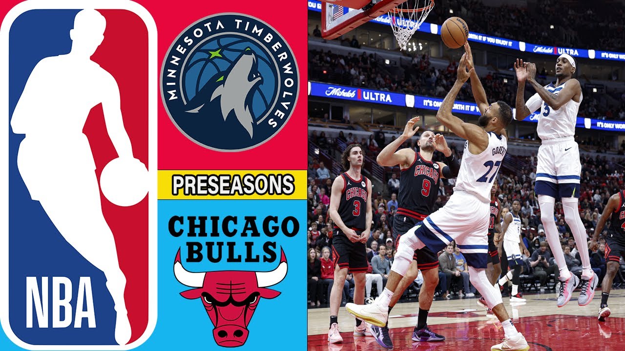 Minnesota Timberwolves vs Chicago Bulls  Full Game Highlights | Oct 16, 2025 NBA Preseason TODAY