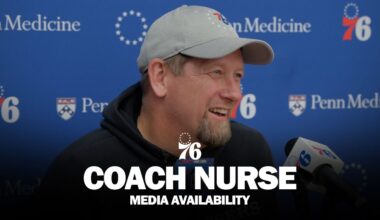 Philadelphia 76ers Practice Media Availability 🎙️ | Coach Nurse | 10.19.25
