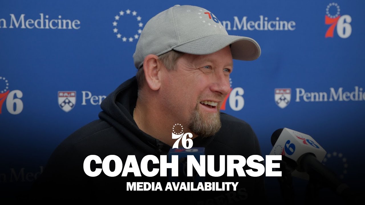 Philadelphia 76ers Practice Media Availability 🎙️ | Coach Nurse | 10.19.25
