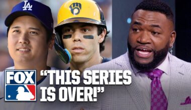 Big Papi says Dodgers are 'Ridiculously Good' 😤 Derek Jeter & A-Rod agree — They're LOADED