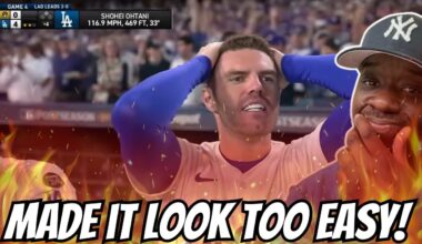 CONGRATS LA!! Brewers vs. Dodgers NLCS Game 4 Highlights (10/17/25)REACTION!!!!