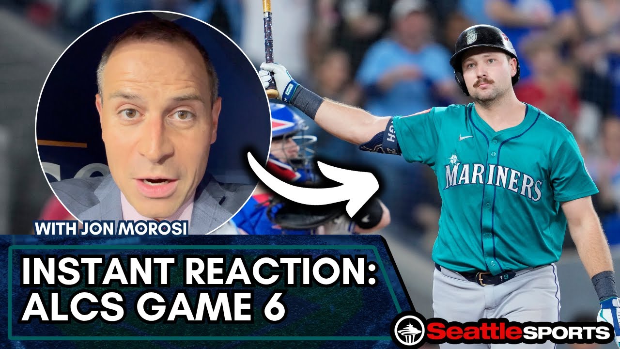 Mariners ALCS Game 6 Reaction + Game 7 preview w/Jon Morosi | Seattle Sports