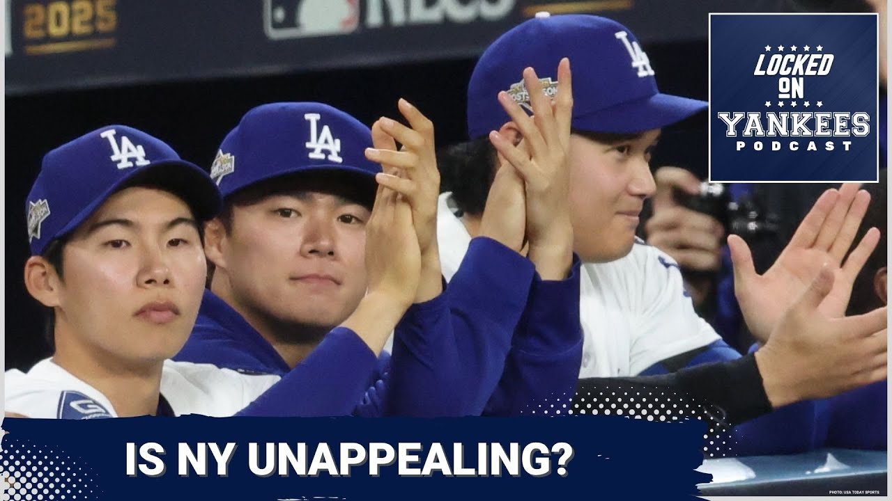 Is the West Coast REALLY More Appealing to Japanese Players Than the New York Yankees?