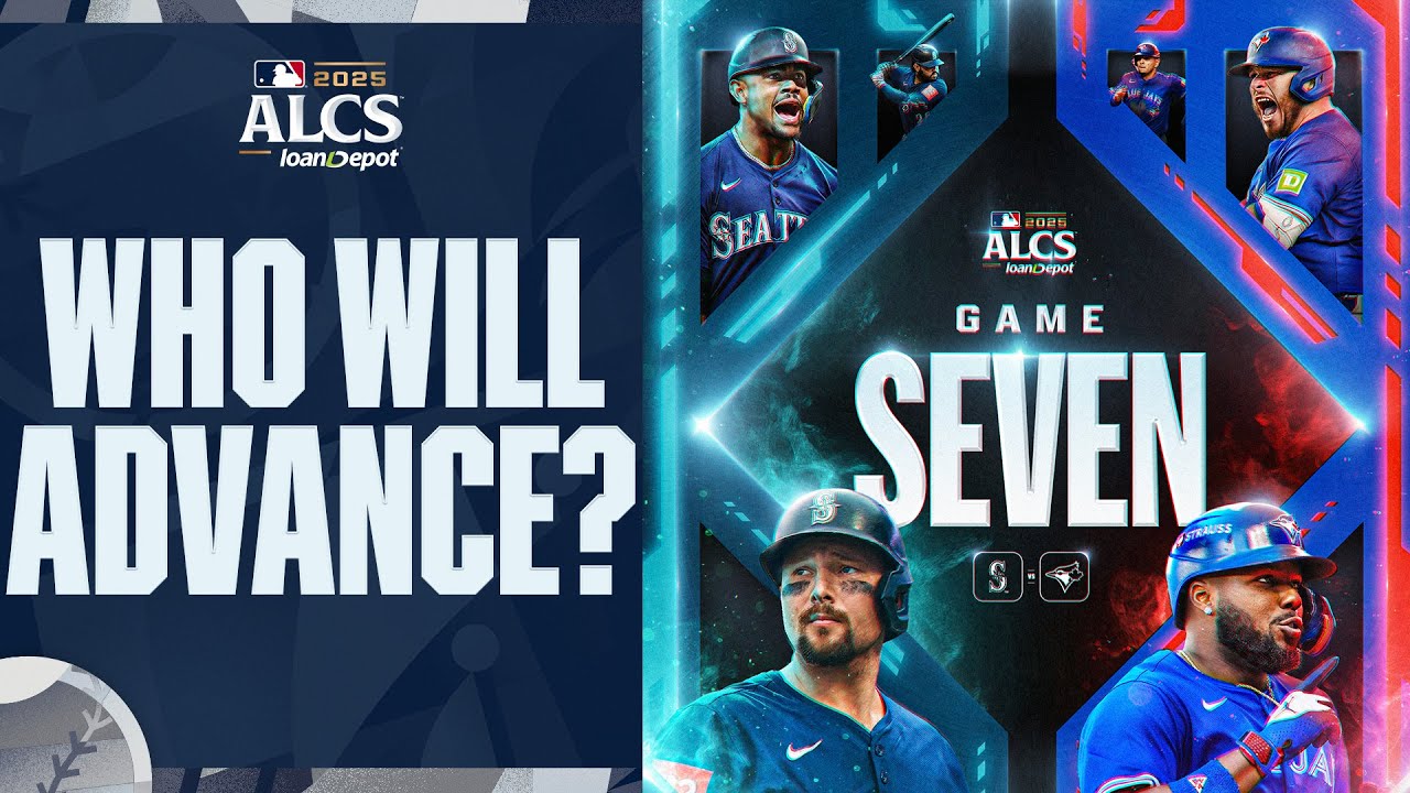 ALCS GAME 7 PREVIEW: Will Blue Jays or Mariners advance?! 👀