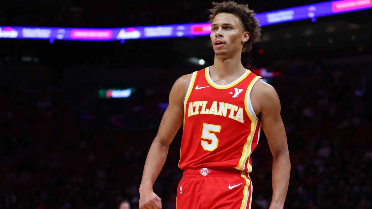 Hawks' Dyson Daniels agrees to four-year, $100M extension