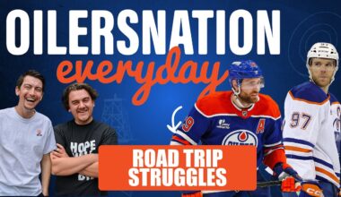 The Edmonton Oilers Road Trip Disaster + DJ Bean | Oilersnation Everyday with Tyler & Liam