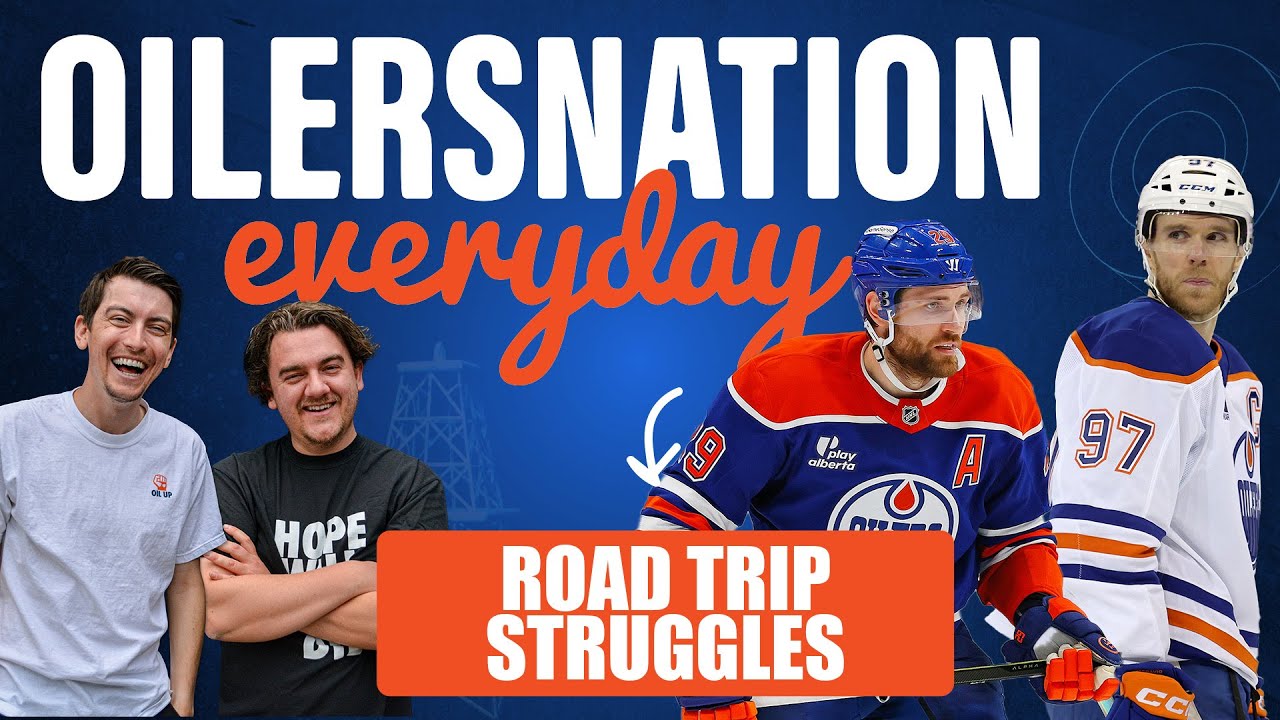 The Edmonton Oilers Road Trip Disaster + DJ Bean | Oilersnation Everyday with Tyler & Liam