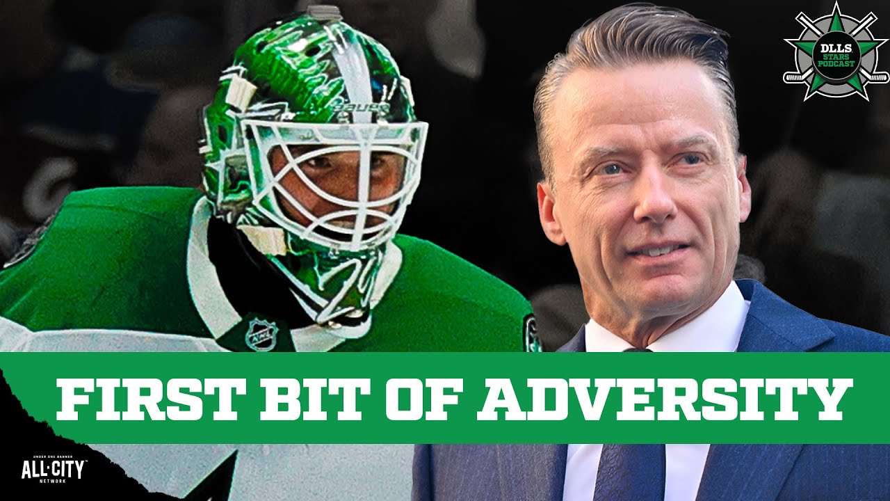 After Back-To-Back Losses, Dallas Stars Get First Taste of Adversity | DLLS Stars Podcast