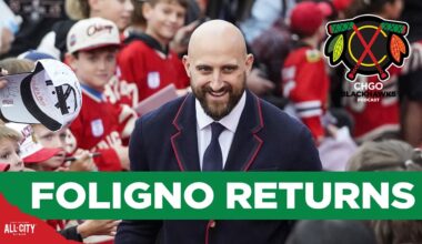 Nick Foligno RETURNS to the Chicago Blackhawks After Family Health Scare | CHGO Blackhawks Podcast