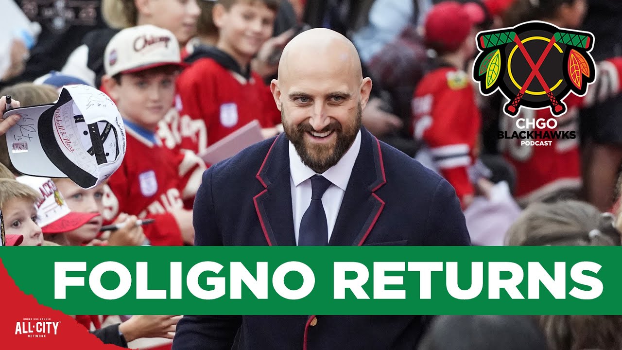 Nick Foligno RETURNS to the Chicago Blackhawks After Family Health Scare | CHGO Blackhawks Podcast