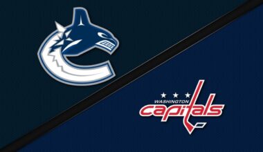 Vancouver Canucks vs Washington Capitals - Game Highlights