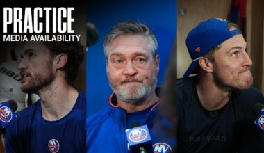 New York Islanders Practice Media Availabilities | 10/20/25