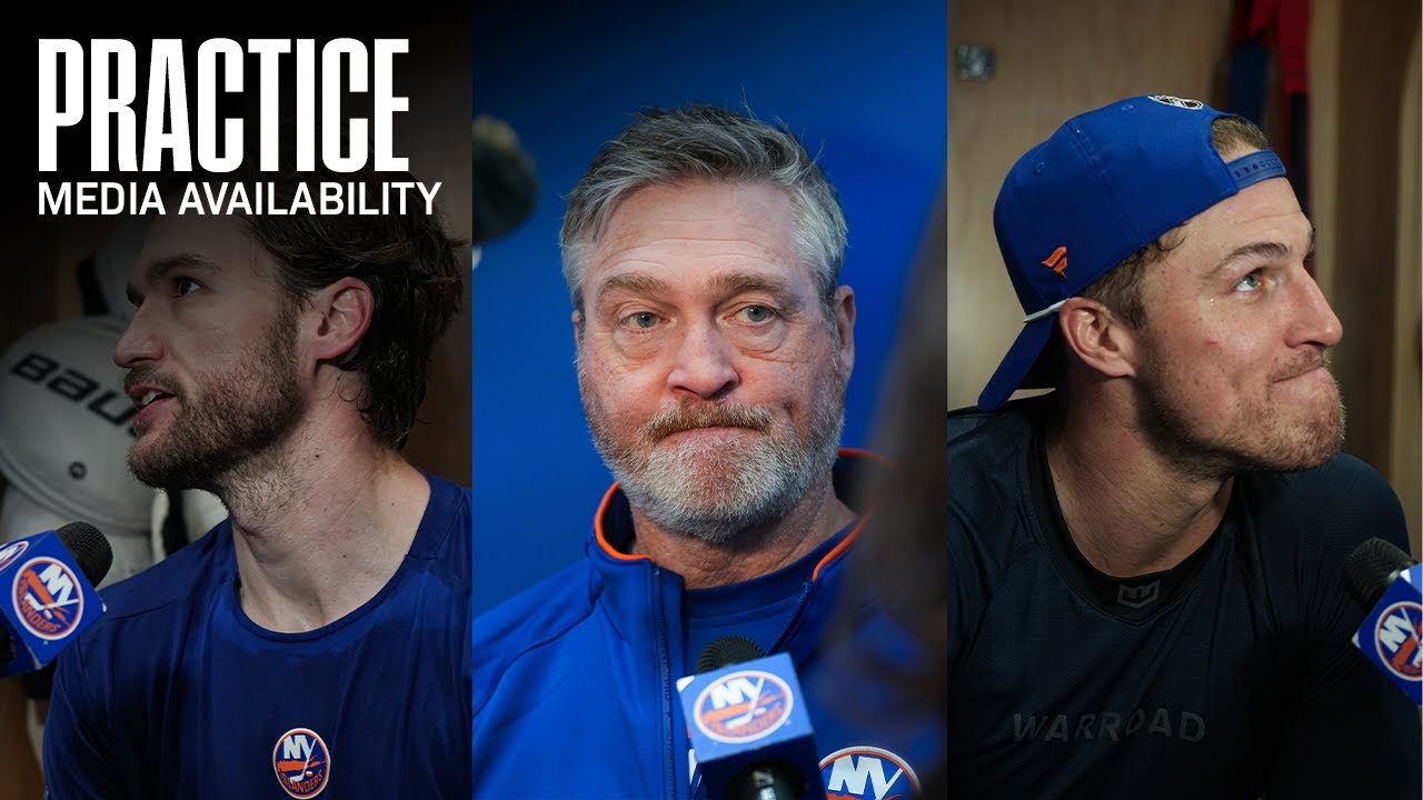 New York Islanders Practice Media Availabilities | 10/20/25